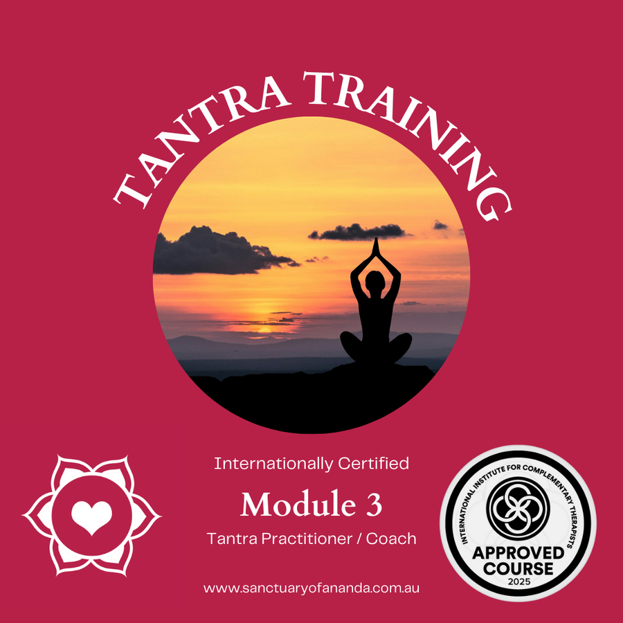 Online Internationally Certified Tantra Practitioner Module 3