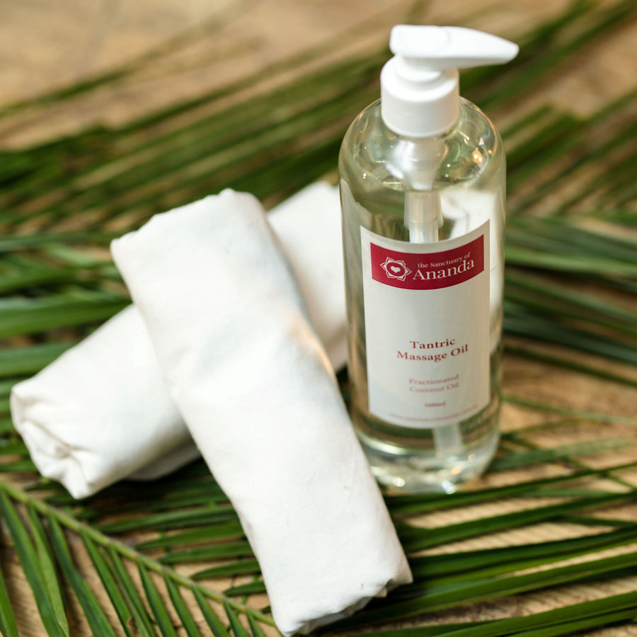 Coconut Tantric Massage Oil - The Ananda Shop